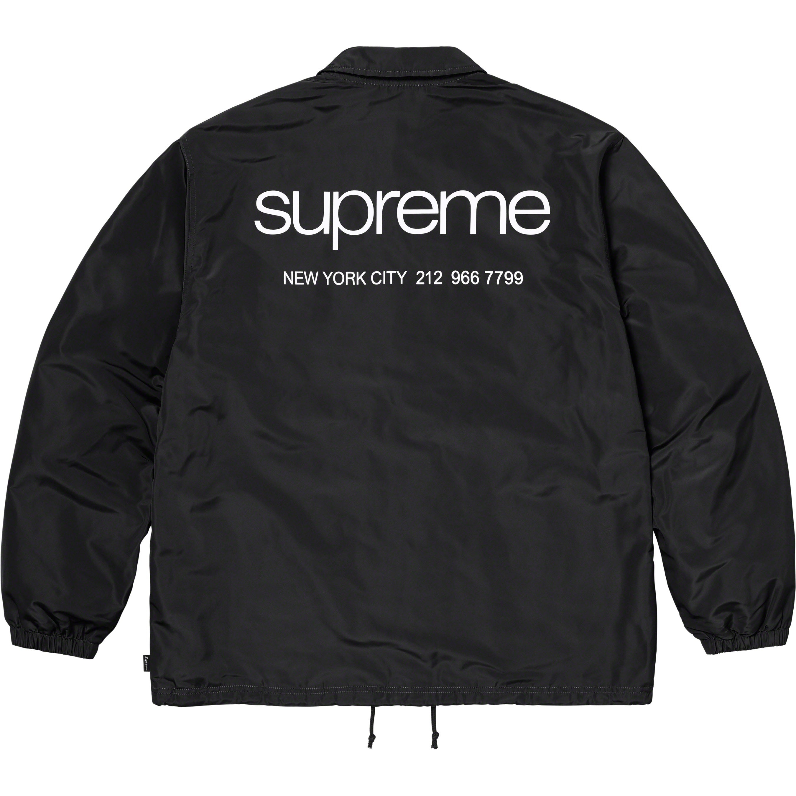 NYC Coaches Jacket view 13